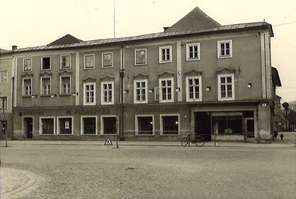 Fleschhauerei Ploberger um 1910